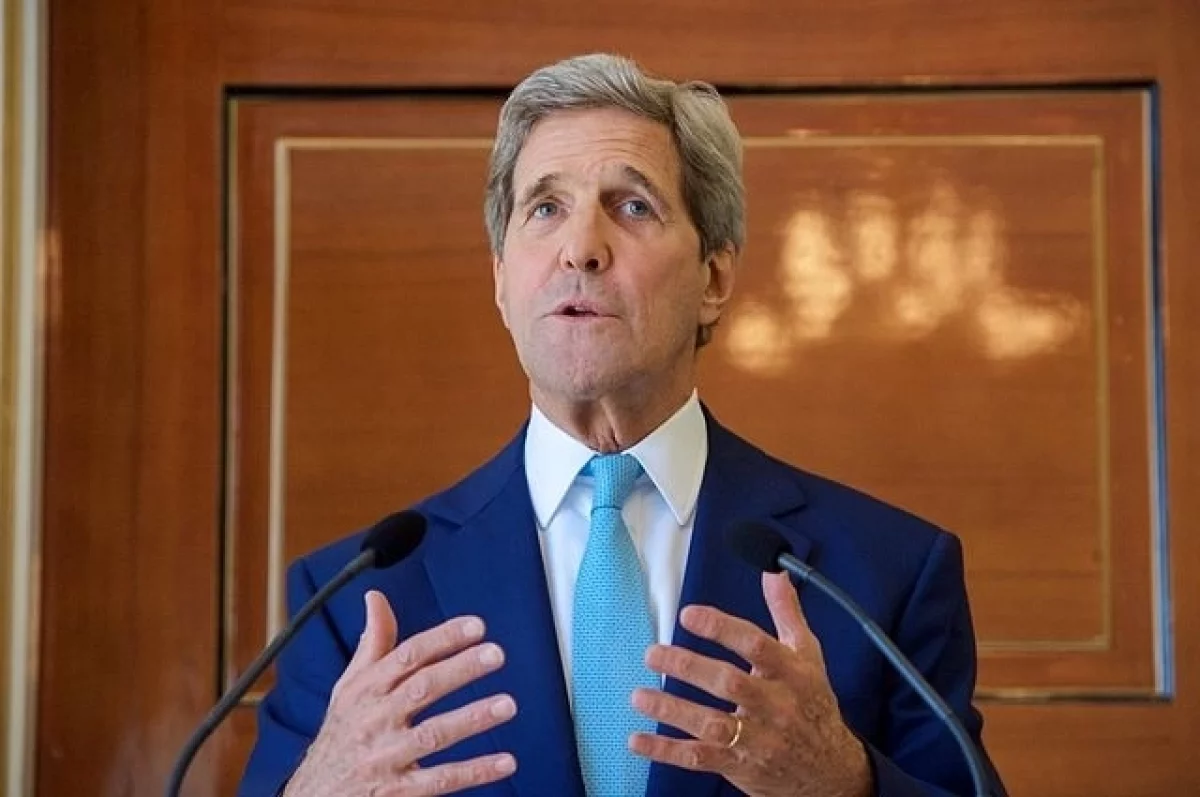 Former US Secretary of State John Kerry Calls for Repealing the 1st Amendment - Politics, news, USA, Secretary, Elections, US elections, Liberty, freedom of speech, Democrats, Constitution, John Kerry, Elon Musk, Maria Zakharova, Telegram (link)