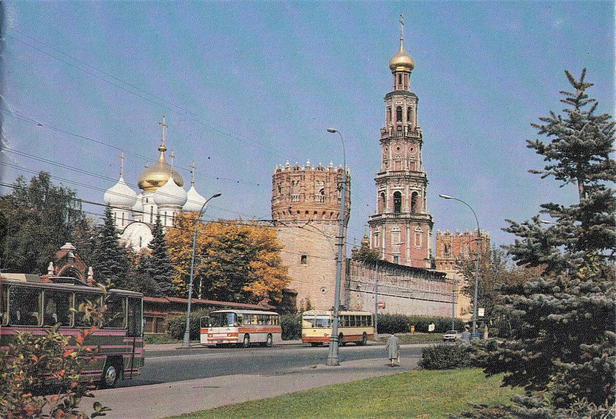 Какой была Москва в 1975 году? - Москва, Старое фото, 1975, Пленка, СССР, Яндекс Дзен, Яндекс Дзен (ссылка), Длиннопост