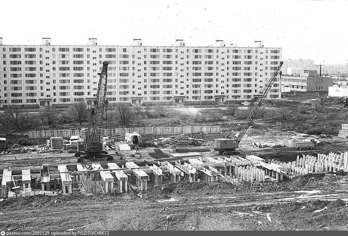 Какой была Москва в 1975 году? - Москва, Старое фото, 1975, Пленка, СССР, Яндекс Дзен, Яндекс Дзен (ссылка), Длиннопост