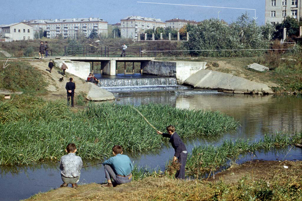 Walking around Moscow in 1976 - Moscow, Old photo, 1976, Film, the USSR, Yandex Zen, Yandex Zen (link), Longpost