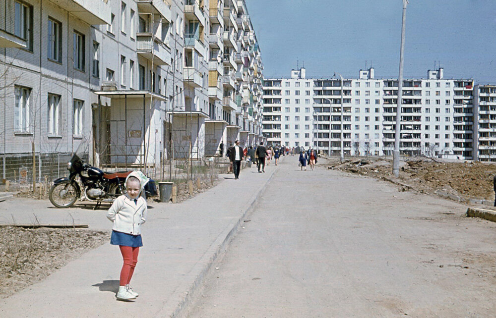 Walking around Moscow in 1976 - Moscow, Old photo, 1976, Film, the USSR, Yandex Zen, Yandex Zen (link), Longpost