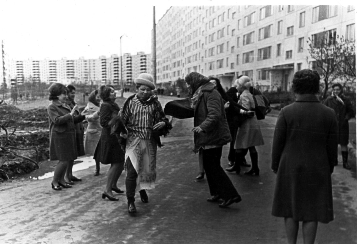 Walking around Moscow in 1976 - Moscow, Old photo, 1976, Film, the USSR, Yandex Zen, Yandex Zen (link), Longpost