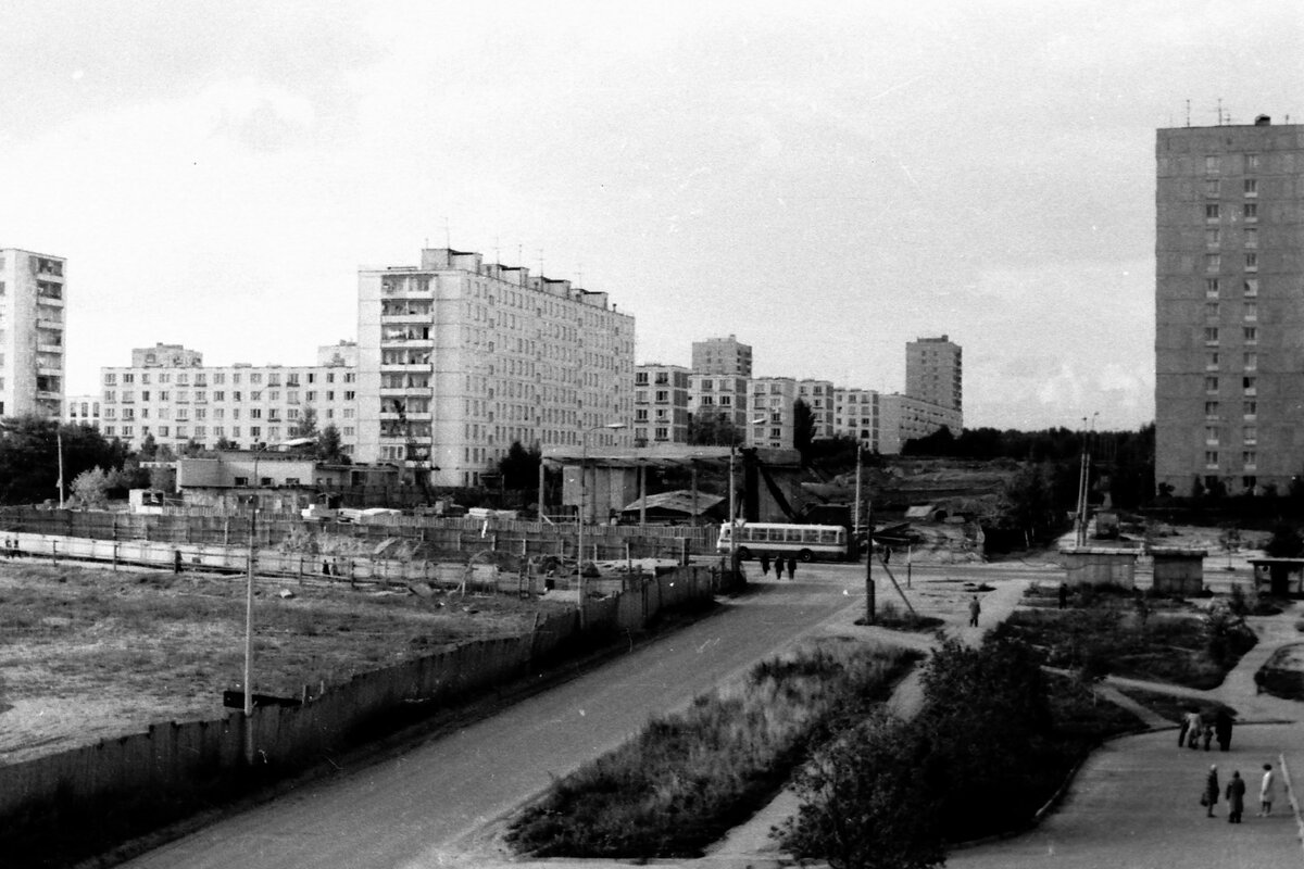 Walking around Moscow in 1976 - Moscow, Old photo, 1976, Film, the USSR, Yandex Zen, Yandex Zen (link), Longpost