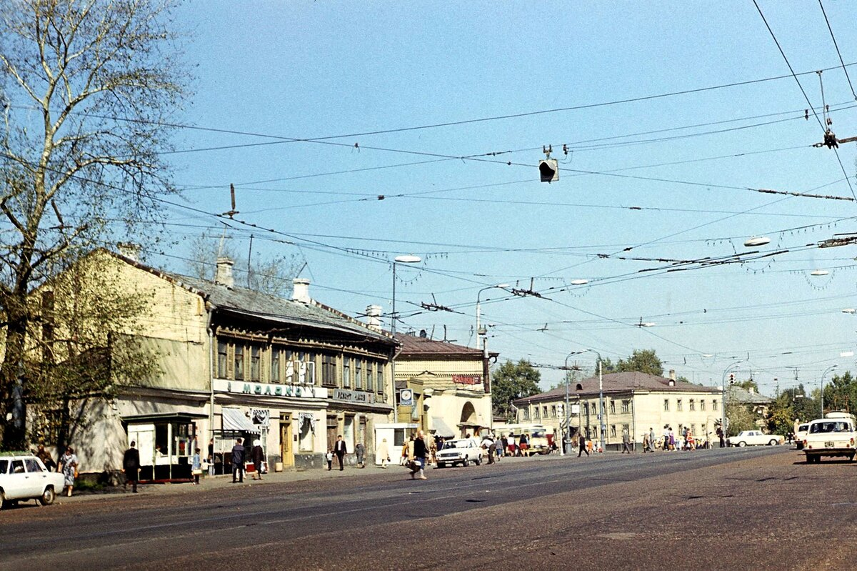 Walking around Moscow in 1977 - Moscow, Old photo, 1977, Film, the USSR, Yandex Zen, Yandex Zen (link), Longpost