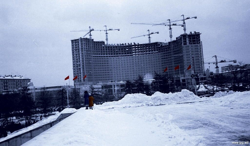 Walking around Moscow in 1977 - Moscow, Old photo, 1977, Film, the USSR, Yandex Zen, Yandex Zen (link), Longpost