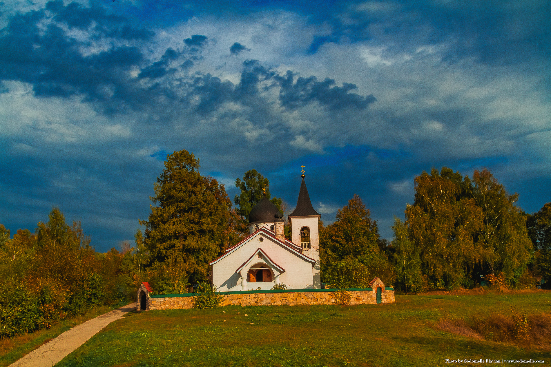 Holy Trinity Church in Bekhovo, Tula Region - Monument, Architecture, History, Temple, Tula, Tula region, Polenovo, Local history, Cities of Russia, sights, Museum, Longpost