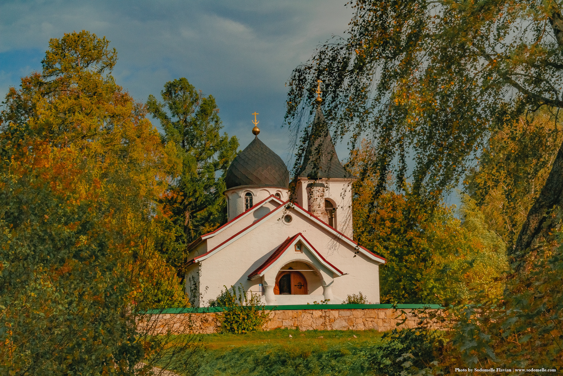 Holy Trinity Church in Bekhovo, Tula Region - Monument, Architecture, History, Temple, Tula, Tula region, Polenovo, Local history, Cities of Russia, sights, Museum, Longpost