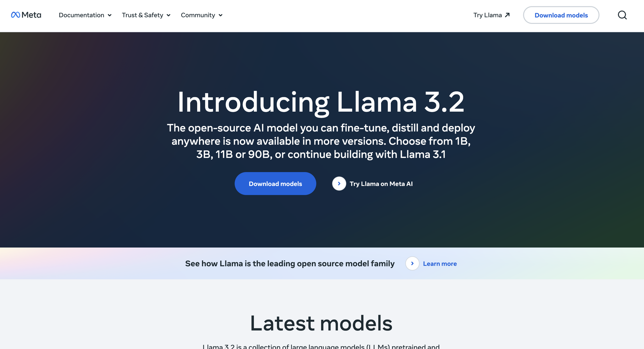 Meta* выпустила Llama 3.2. Какие модели Llama 3.2. и 3.1 для чего нужны - Моё, Технологии, Полезное, Искусственный интеллект, Meta, Нейронные сети, Чат-Бот, Chatgpt, Обзор, Обновление, Инновации, Openai, Open Source, Бесплатно, Длиннопост