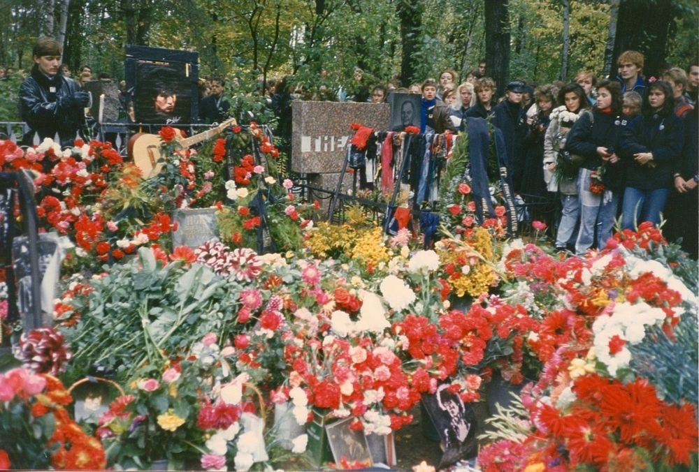 Tsoi's Funeral - Music, Viktor Tsoi, Russian rock music, Saint Petersburg, Longpost