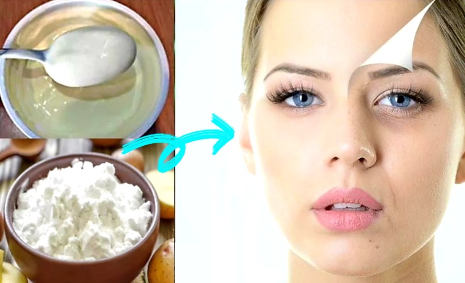 Starch Botox Mask (Incredible Effect) - Advice, Youth, Medications, Face, Care, beauty, Recipe, Useful, Telegram (link)