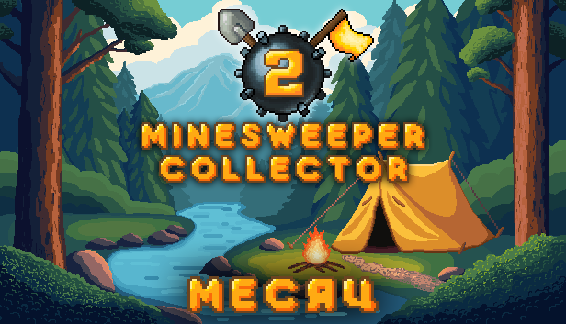 Minesweeper Collector 2 - месяц с релиза и исполнение той самой фантазии! - Моё, Инди, Unity, Gamedev, Инди игра, Steam, Сапер, Пазл, Релиз