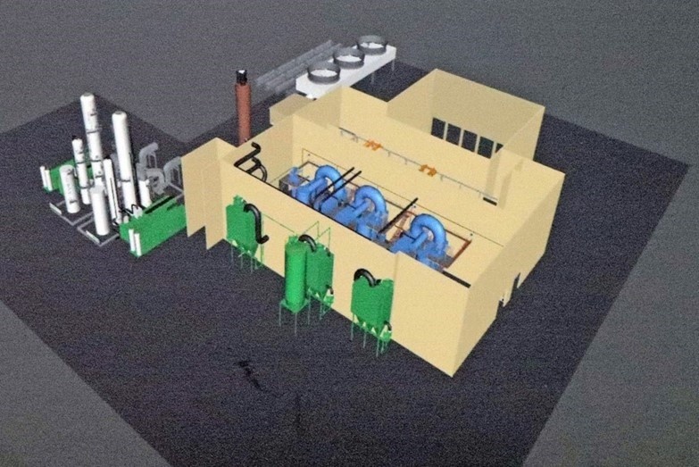 Canada: First Energy Recovery Plant with Carbon Capture Technology - Ecology, Energy (energy production), Industry, Scientists, Russian production, Renewable energy, Garbage, Waste recycling, Yandex Zen (link), Longpost