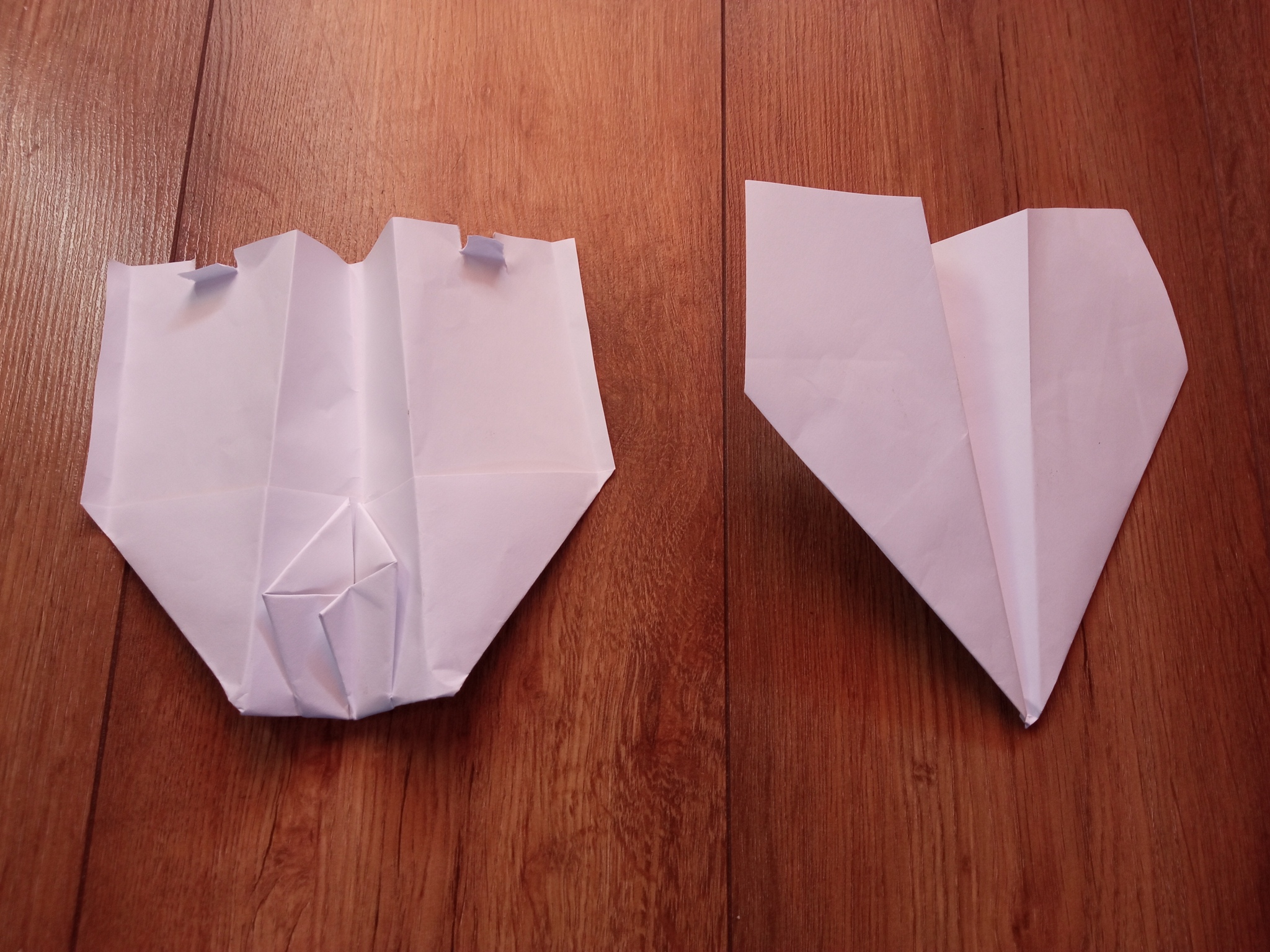 How do you fold an airplane? - Airplane, Poles, Origami, Question