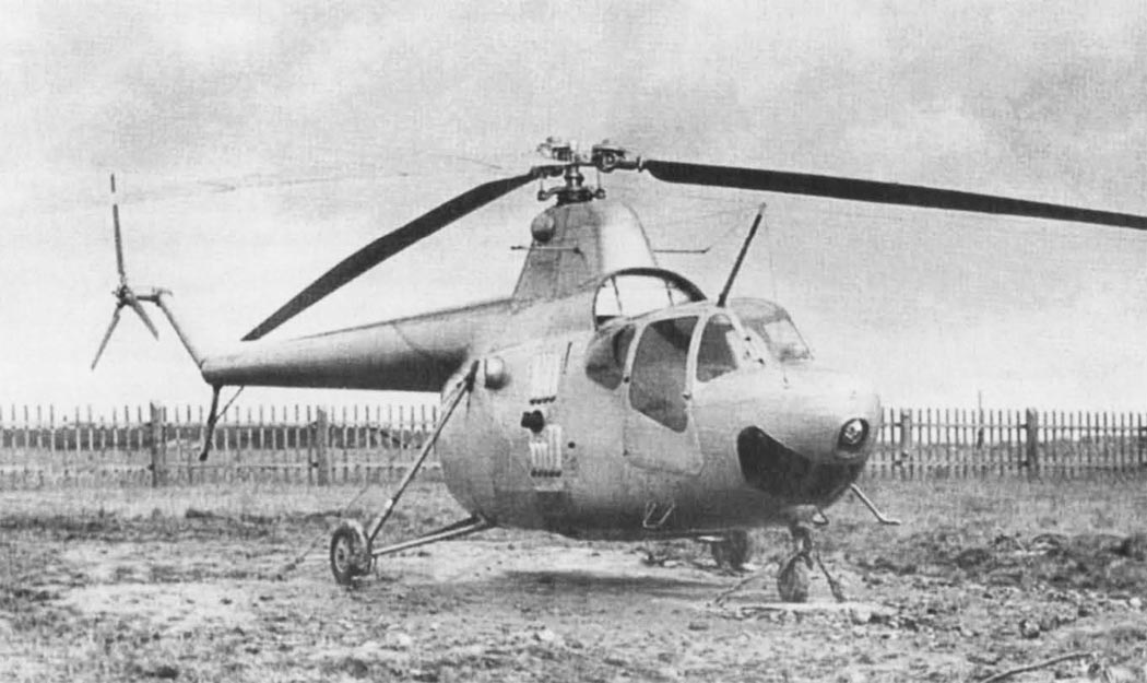 First Flight of the First - Aviation, Helicopter, Aviation history, Miles, Mi-1, The first flight