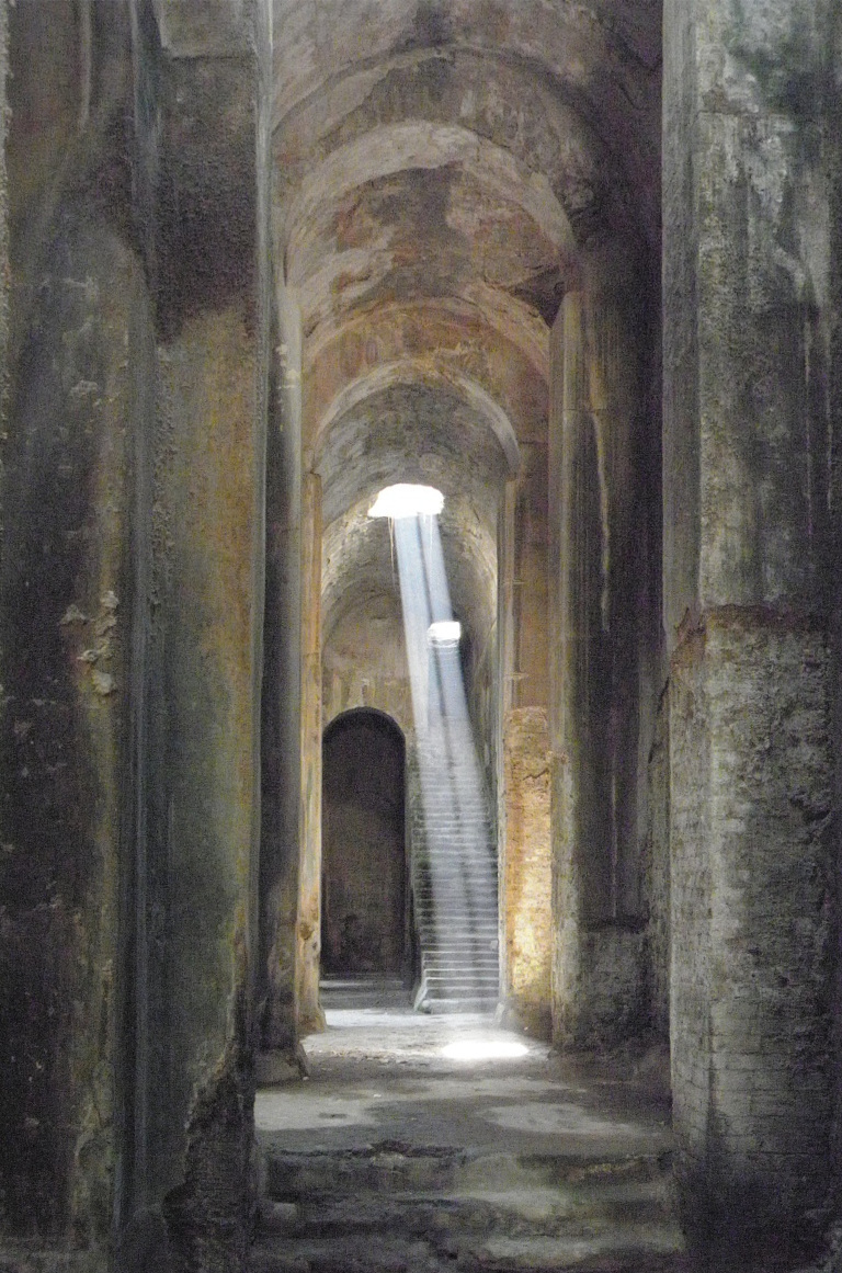 Ancient Roman underground reservoirs - Ancient Rome, The Roman Empire, Antiquity, Archeology, Reservoir, Water supply, Architecture, Art, Longpost