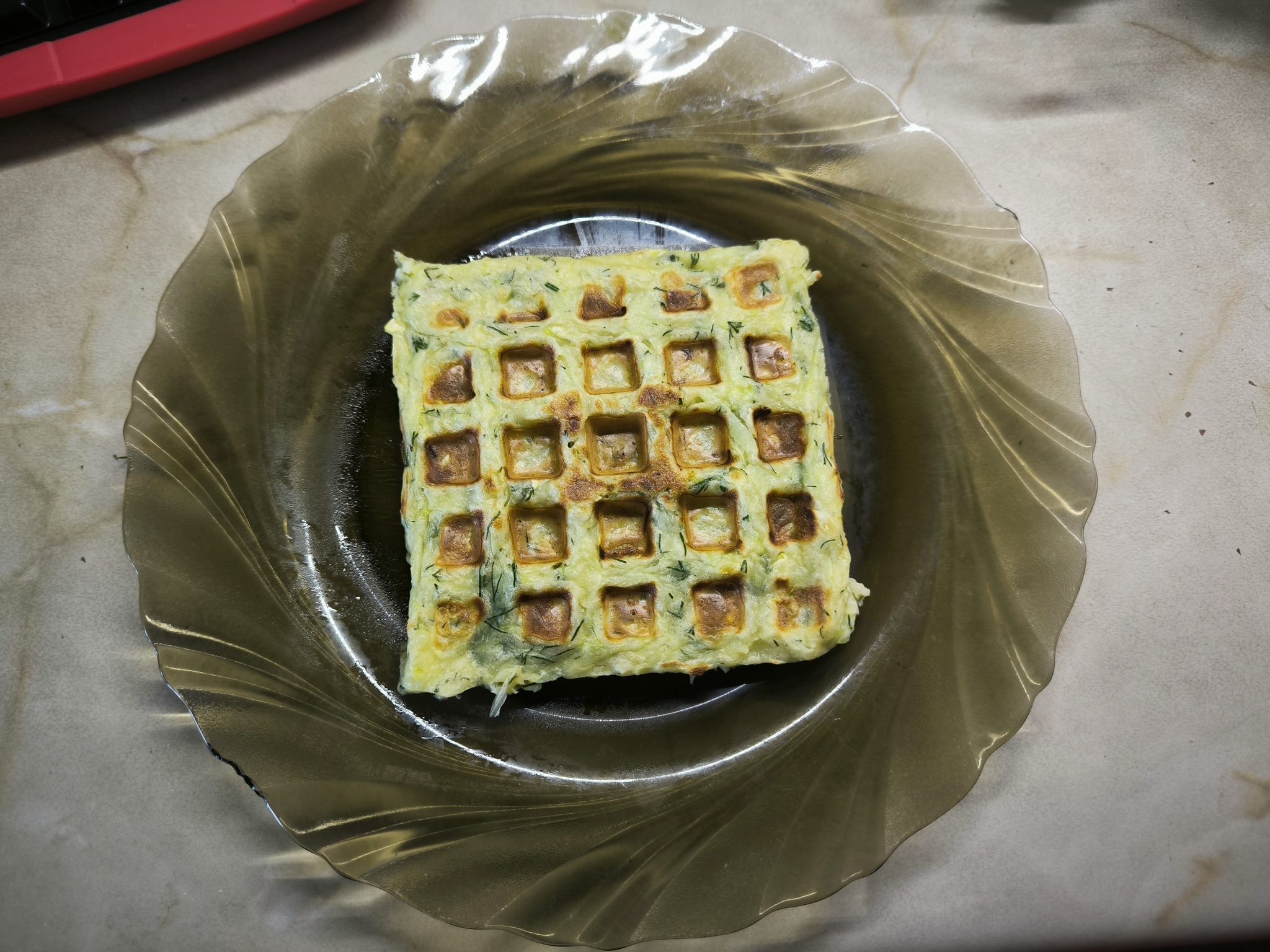 The Secret of Microwave Zucchini Waffles Revealed - My, Cooking for the lazy, Cooking, Microwave, Waffles, Longpost