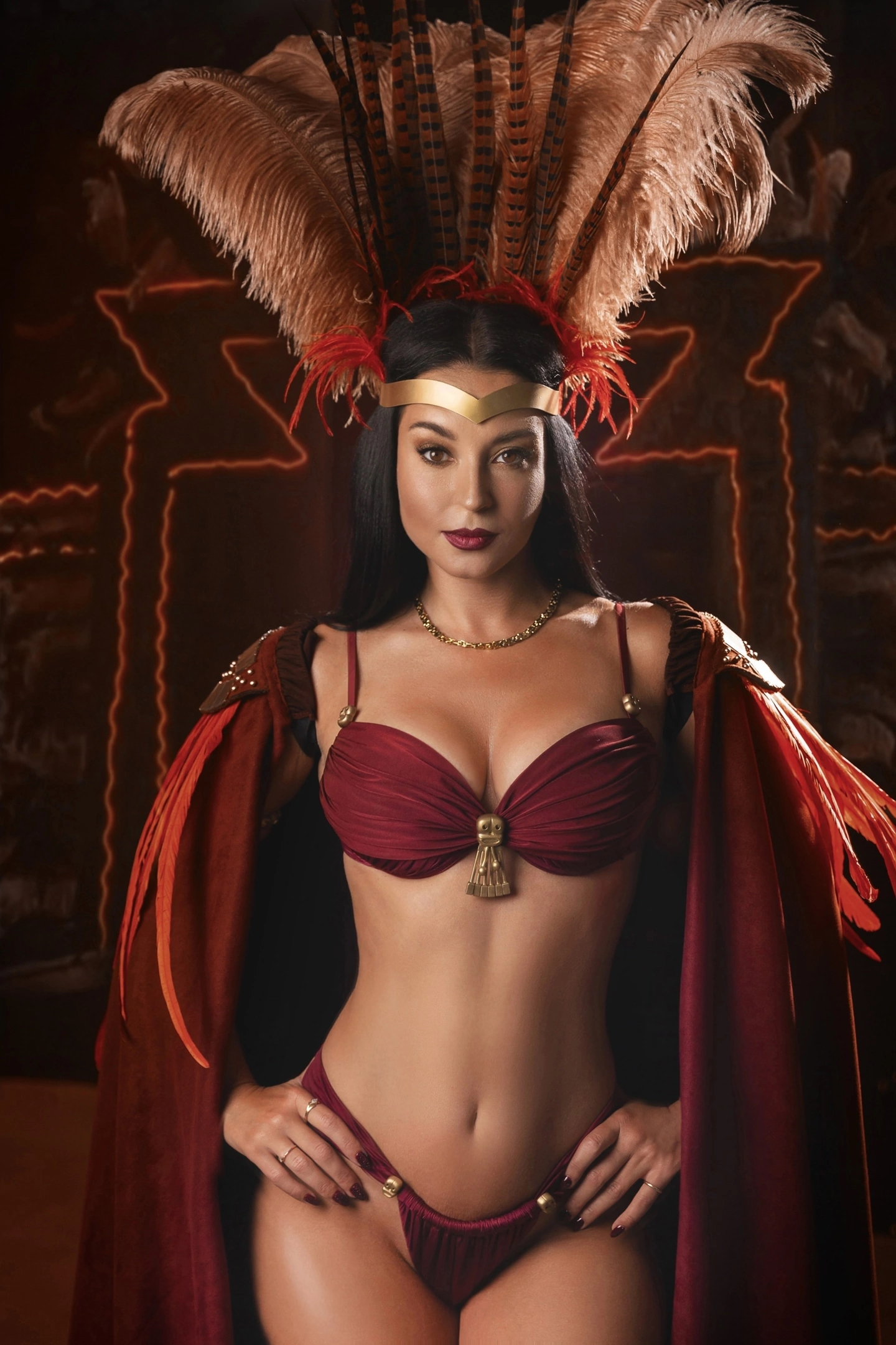 Santanico Pandemonium. From Dusk Till Dawn Cosplay - My, Cosplay, From dusk to dawn, Quentin Tarantino, Snake, Dancing, Video, Movies, Fantasy, Vampires, Vertical video, Longpost, The photo