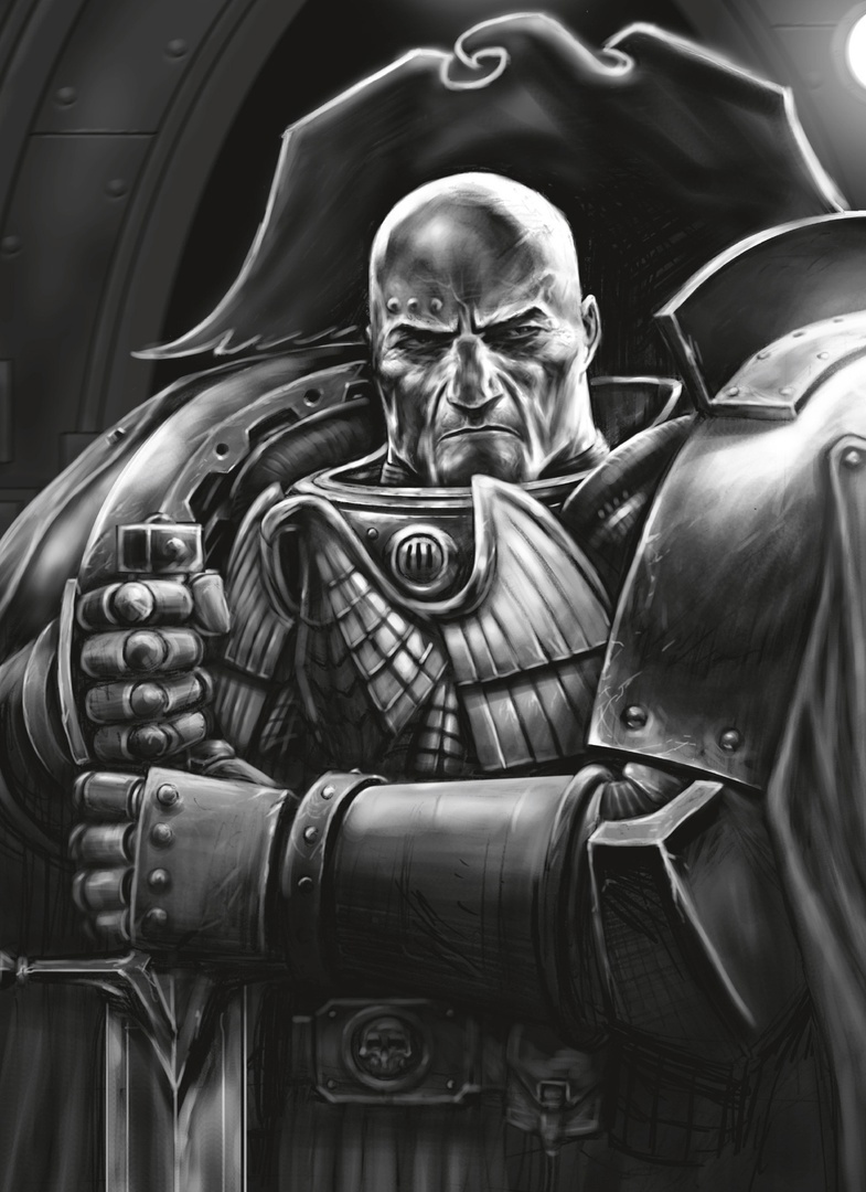 Nathaniel Garro: The First Martyr – The First Einherjar - My, Warhammer, Warhammer 40k, Adeptus Astartes, Death guard, Garro, Mortarion, Video, Youtube, Longpost