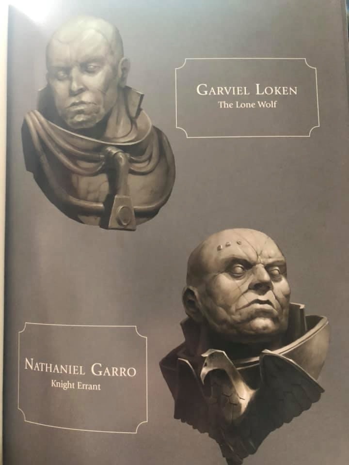 Nathaniel Garro: The First Martyr – The First Einherjar - My, Warhammer, Warhammer 40k, Adeptus Astartes, Death guard, Garro, Mortarion, Video, Youtube, Longpost