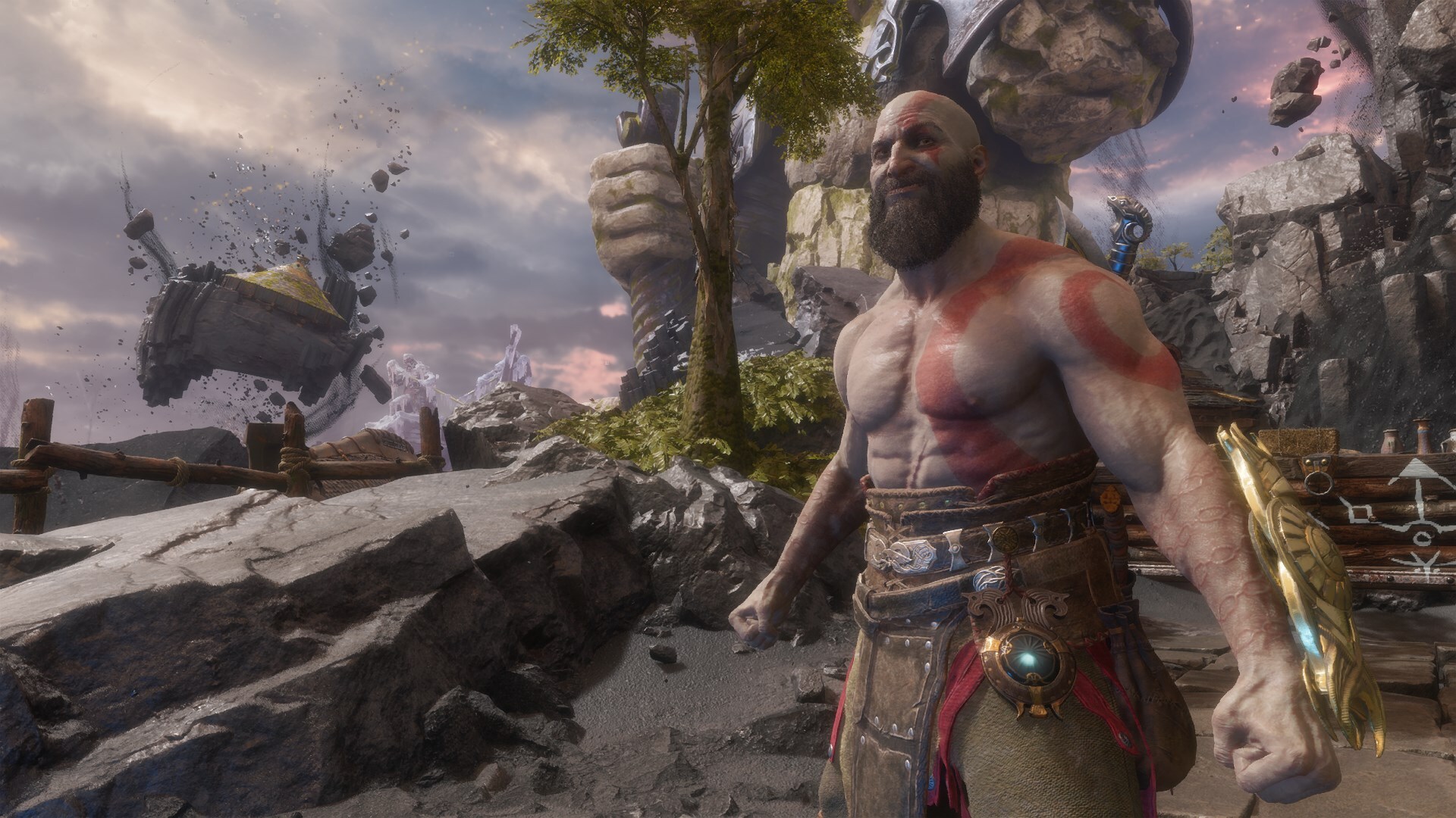 Is GoWR's Valhalla DLC hinting at something? - My, RPG, God of war, God of War: Ragnarok, Action RPG, Games, Computer games, Role-playing games, Longpost