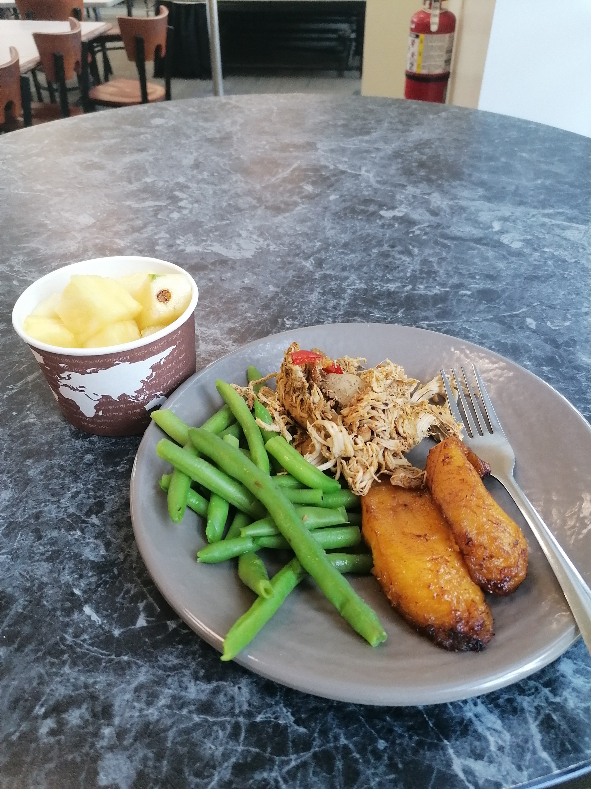 Food at a US university - My, Food, Canteen, Living abroad, The americans, University, Longpost