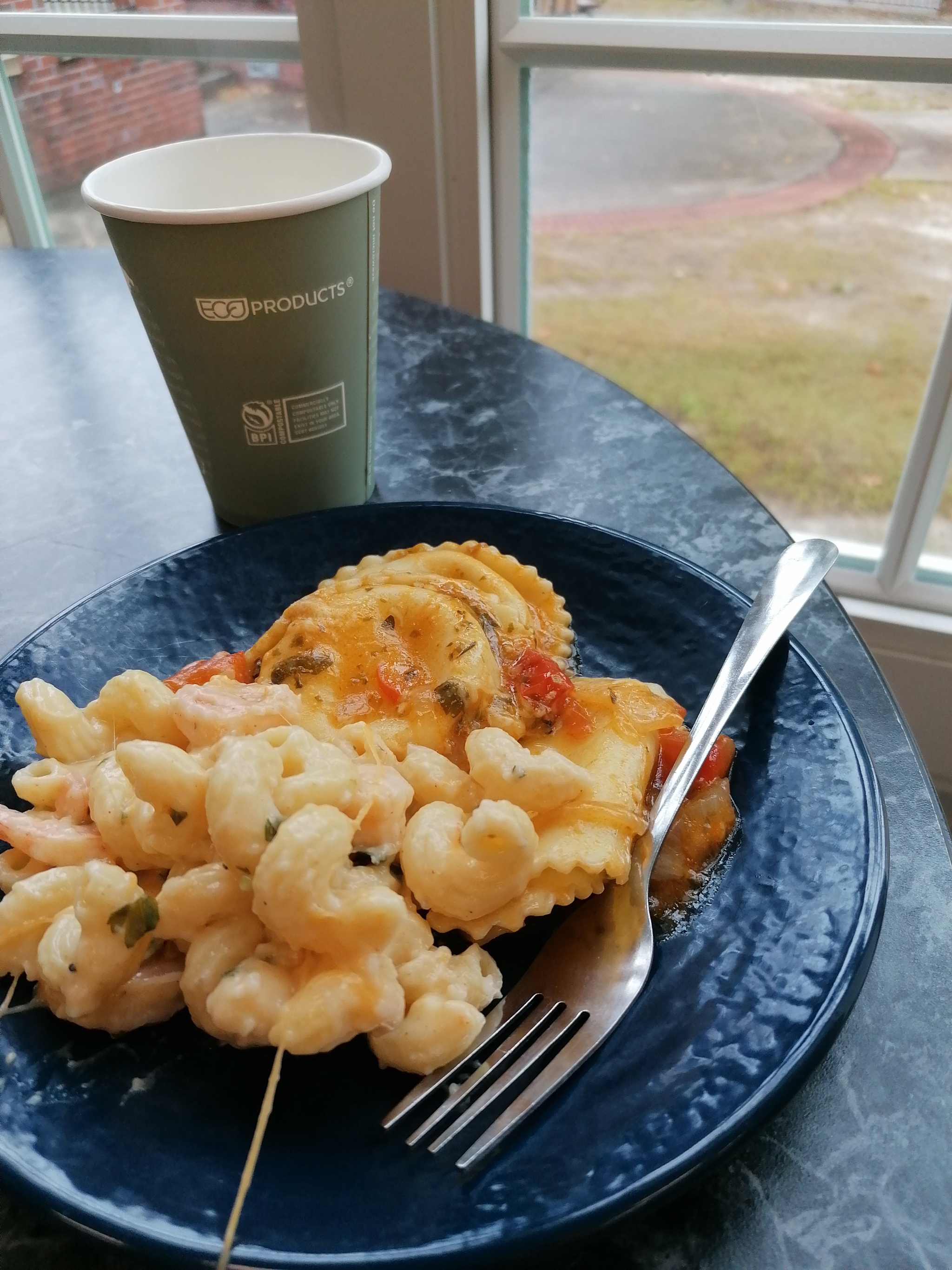 Food at a US university - My, Food, Canteen, Living abroad, The americans, University, Longpost