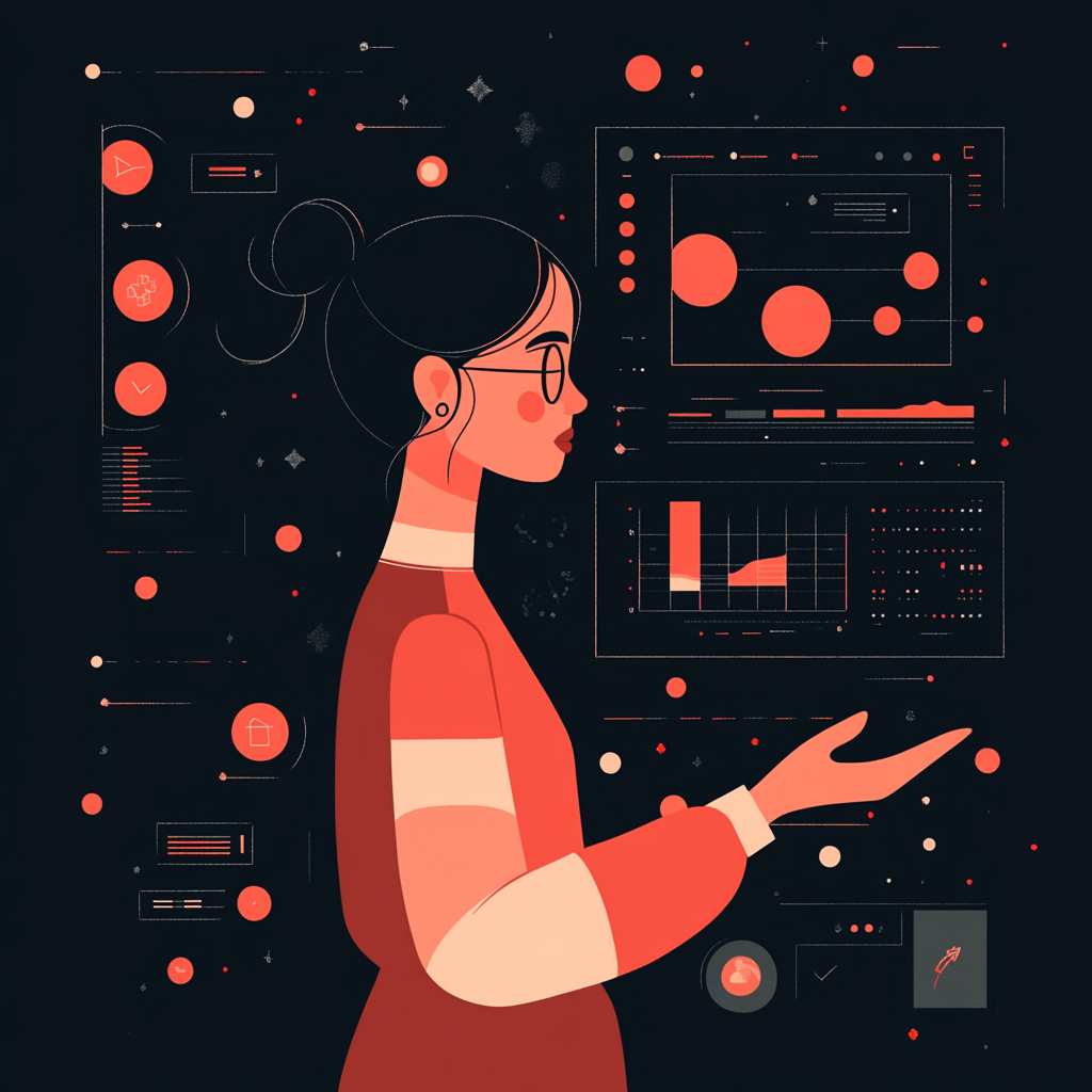 Illustrations with charts in Midjourney - My, Нейронные сети, Images, Illustrations, Schedule, Information, Web design, Midjourney, Neural network art, Business, Small business, Design, Designer, Artificial Intelligence, Useful, Longpost