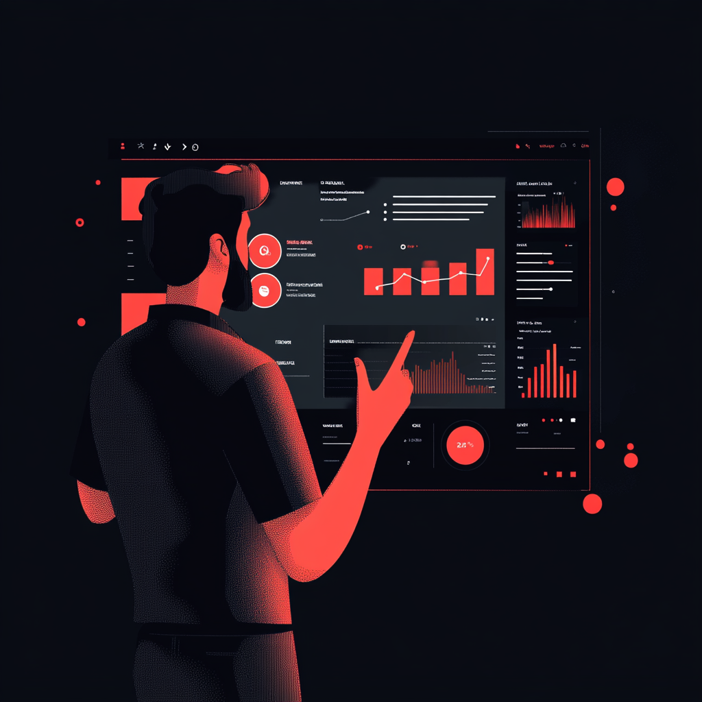 Illustrations with charts in Midjourney - My, Нейронные сети, Images, Illustrations, Schedule, Information, Web design, Midjourney, Neural network art, Business, Small business, Design, Designer, Artificial Intelligence, Useful, Longpost