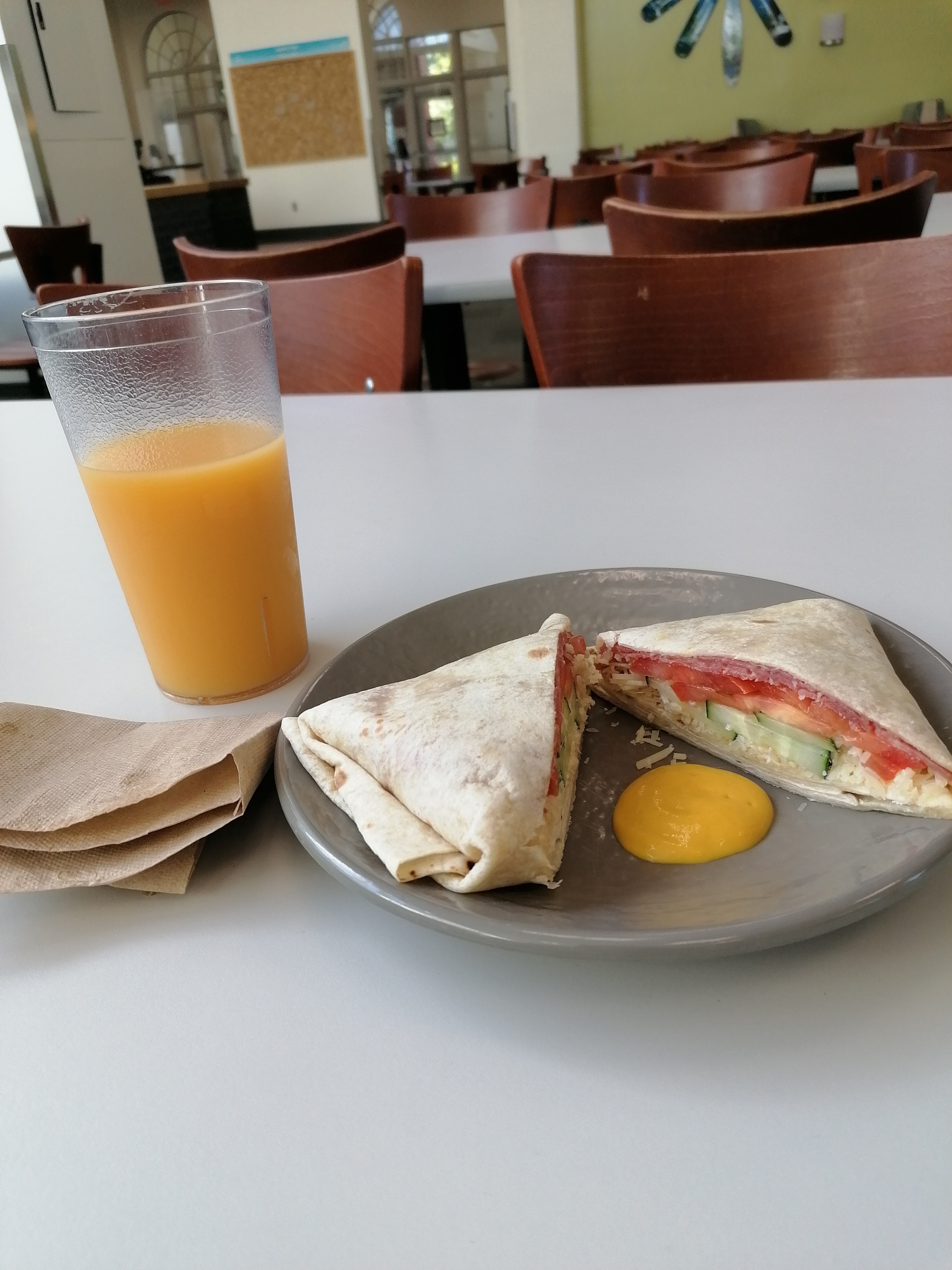 Food at a US university - My, Food, Canteen, Living abroad, The americans, University, Longpost