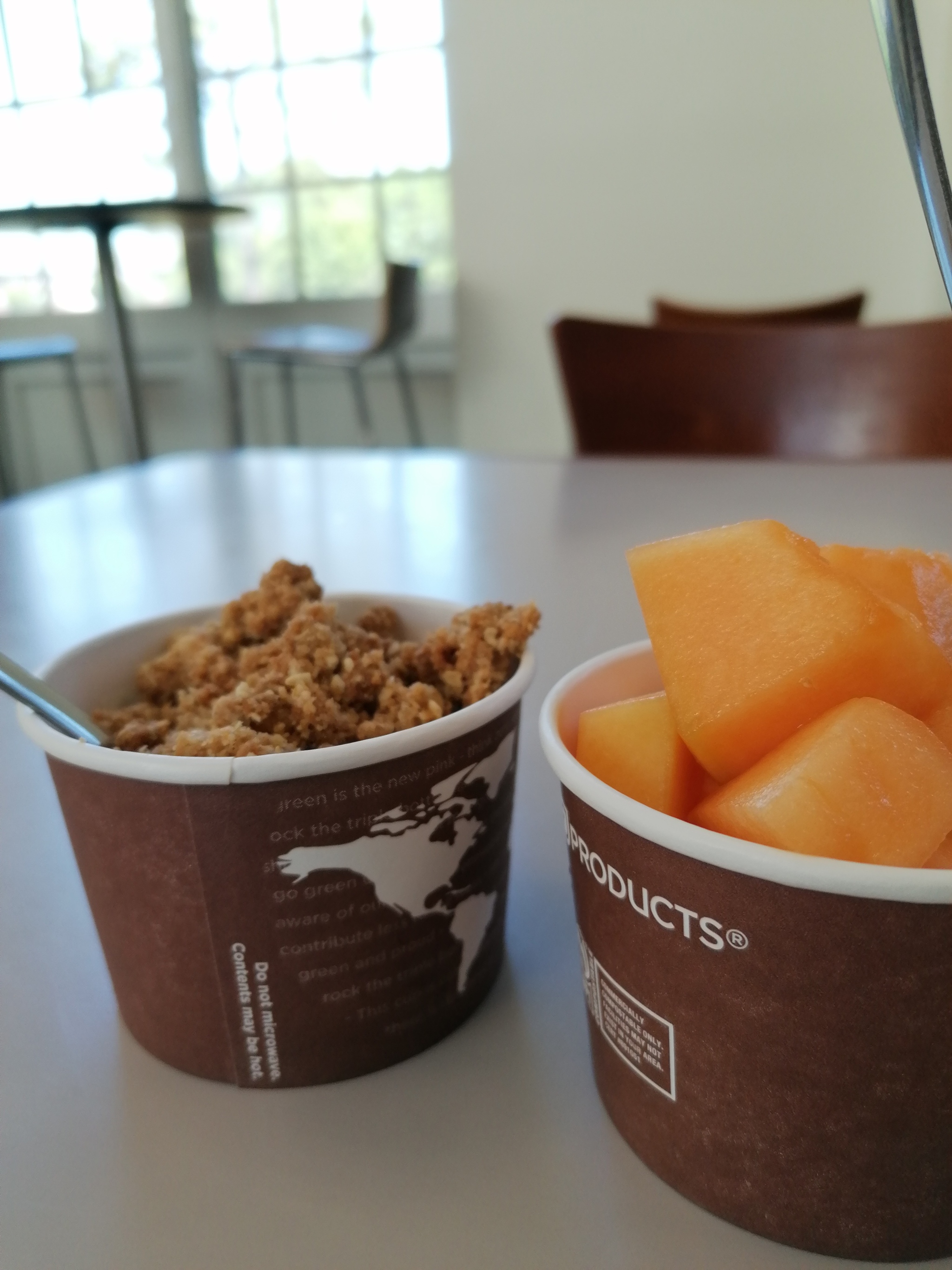 Food at a US university - My, Food, Canteen, Living abroad, The americans, University, Longpost