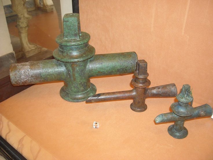 Ancient Roman Water Taps - The Roman Empire, Ancient Rome, Antiquity, Archeology, Water pipes, Faucet, Water supply, Pompeii, Longpost