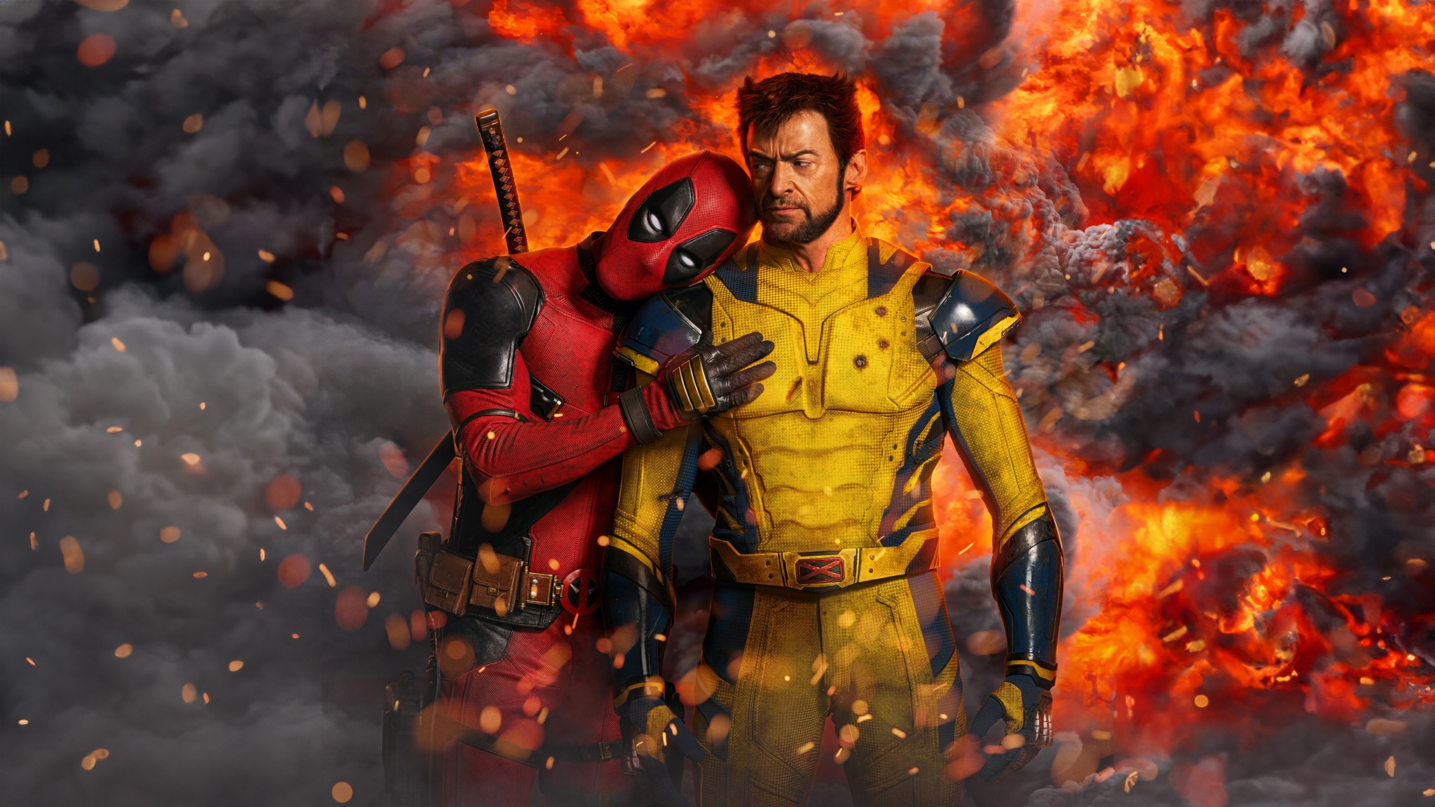 Deadpool and Wolverine - good fanservice or mediocre movie? - My, Movie review, Opinion, Movies, Deadpool, Deadpool 2, Deadpool and Wolverine, Wolverine (X-Men), Hugh Jackman, Ryan Reynolds, Comics, Cinematic universe, Marvel, Loki, X-Men, New films, Mat, Longpost