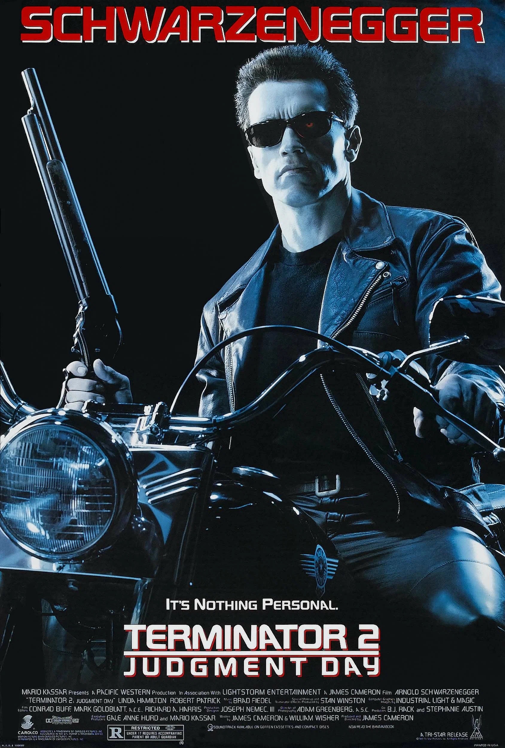 Movie Terminator 2: Judgment Day (1991) Special Extended Edition 4K 2160 AI UPSCALE HEVC SDR - My, Movies, Looking for a movie, Movie review, Scene from the movie, Old movies, Films of the 90s, Cinema, Online Cinema, Boosty, 4K resolution, I advise you to look, Hollywood, Trailer, Terminator, Terminator 2: Judgment Day, Fantasy, Боевики, Thriller, James Cameron, Arnold Schwarzenegger, Video, Longpost