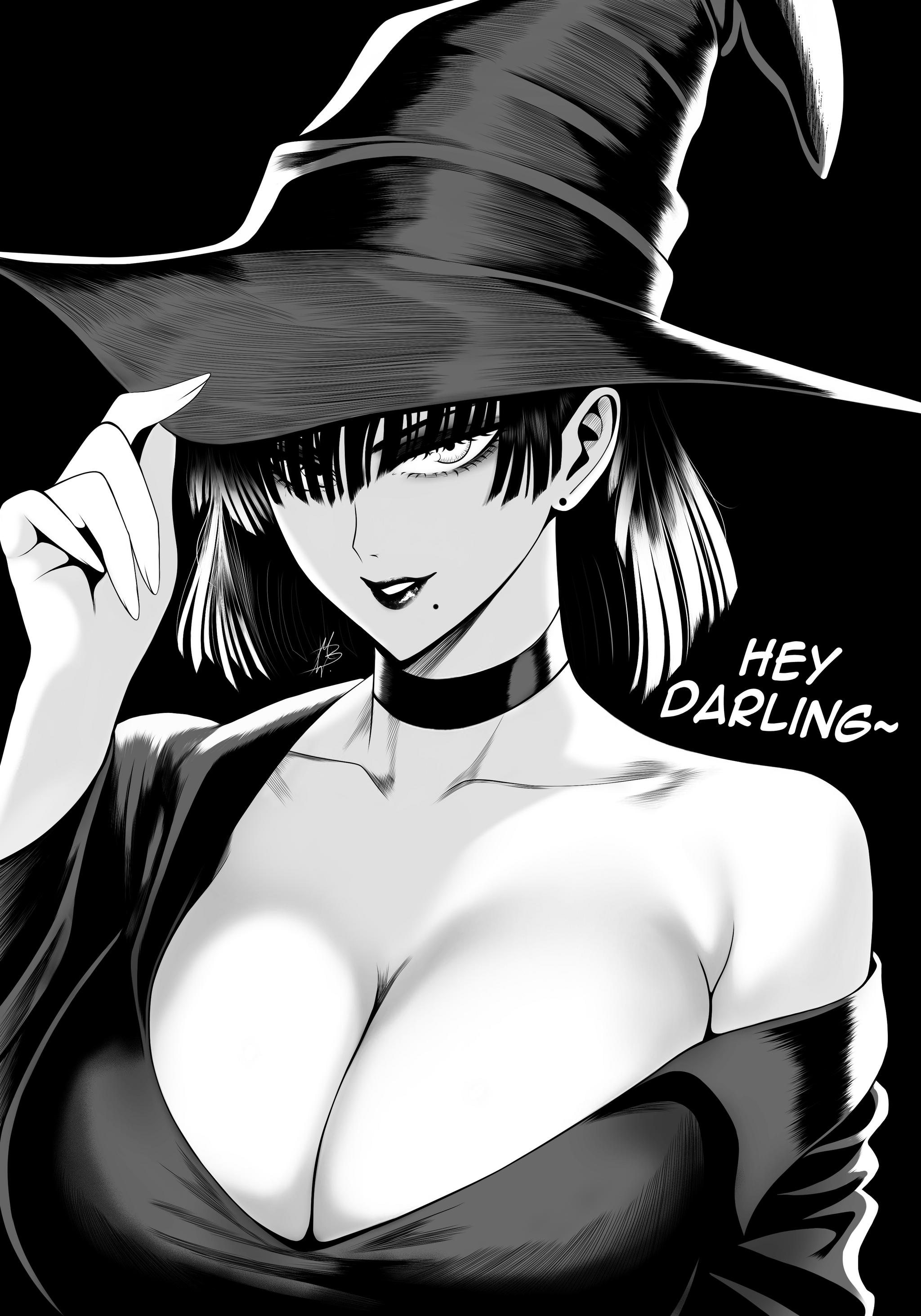 Witch Fubuki - Mostlybluewyatt, Art, Anime, Anime art, Onepunchman, Fubuki, Witches