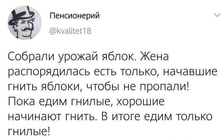 Тяжёлая правда яблок - Юмор, Картинка с текстом, Яблоки, Гниль, Грустный юмор, Повтор, Скриншот, Зашакалено