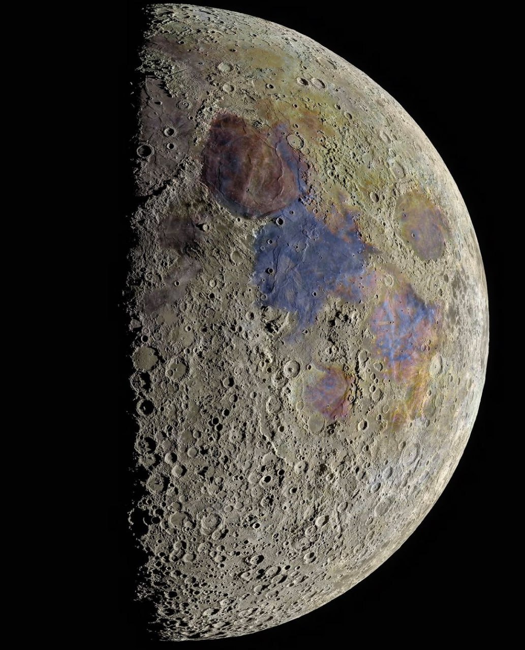 The most detailed images of the Moon in history - Nauchpop, Galaxy, moon, Informative, Longpost, Repeat