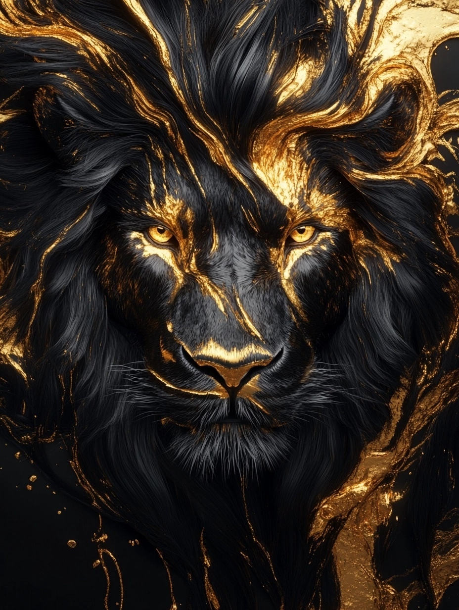 Zodiac sign Leo - Horror, Art, Neural network art, VKontakte (link), Longpost