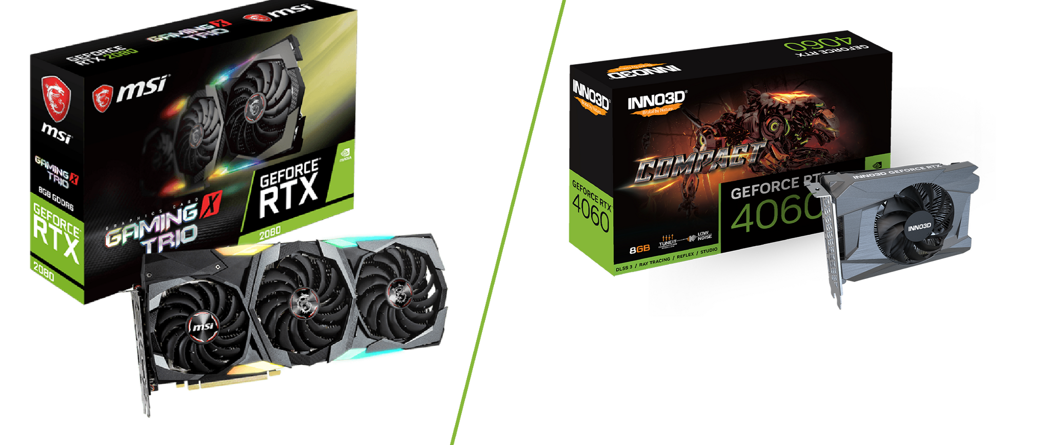 2080 or 4060, what to choose? - My, Video card, Computer hardware, Geforce, Nvidia RTX, Rtx 2080, Rtx 4060