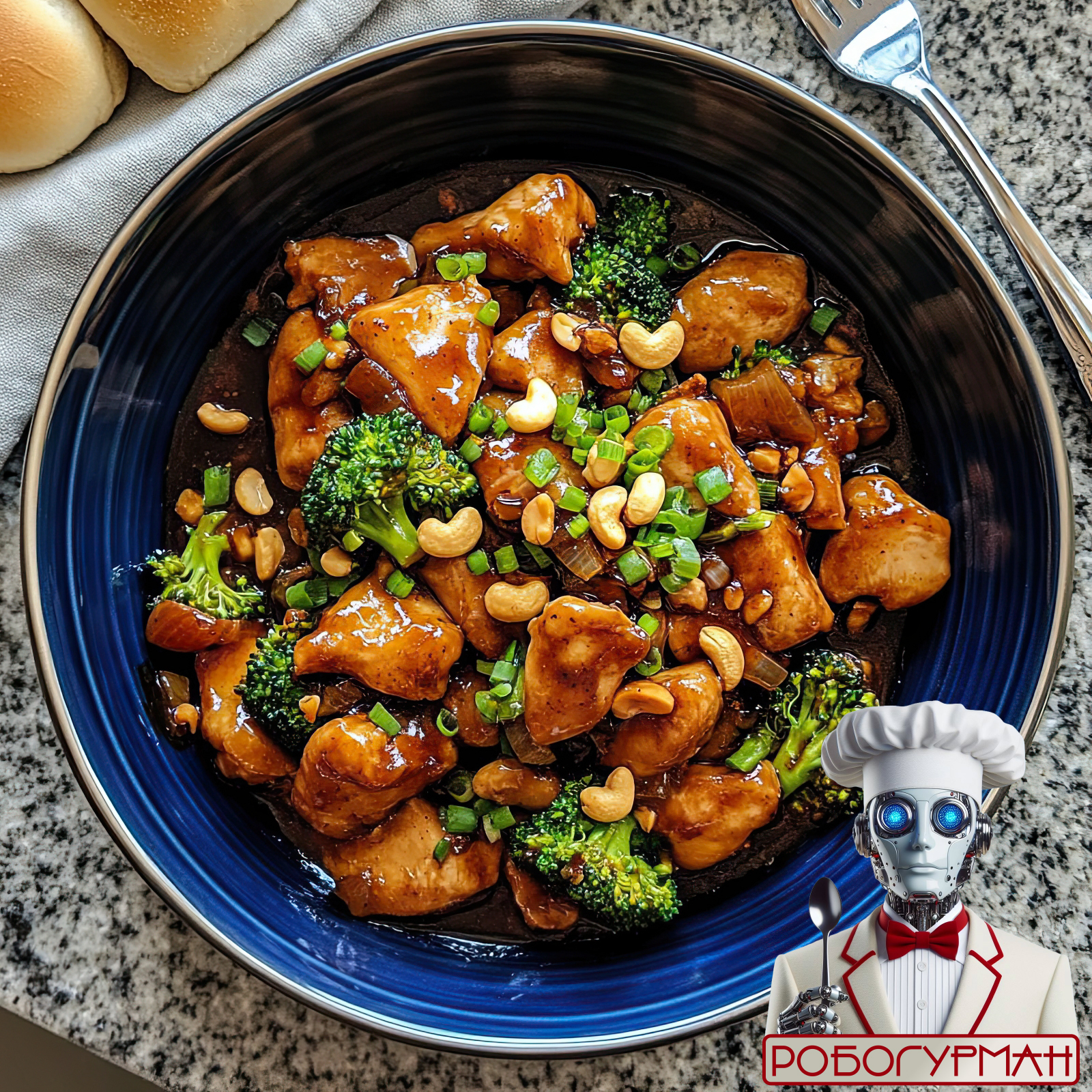 Stir-fry Five Spice Chicken & Broccoli - My, Cooking, Recipe, Products, Nutrition, Food, Hen, Longpost