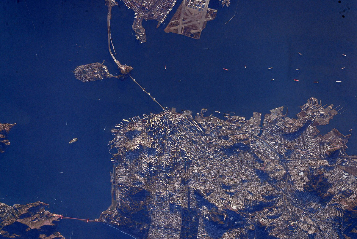 Cities from Earth Orbit. Satellite Images - Want to know everything, Informative, Planet Earth, Town, Satellites, The photo, Yandex Zen (link), Longpost, Around the world, Rare view, Foreshortening, Unusual, Russia, Country