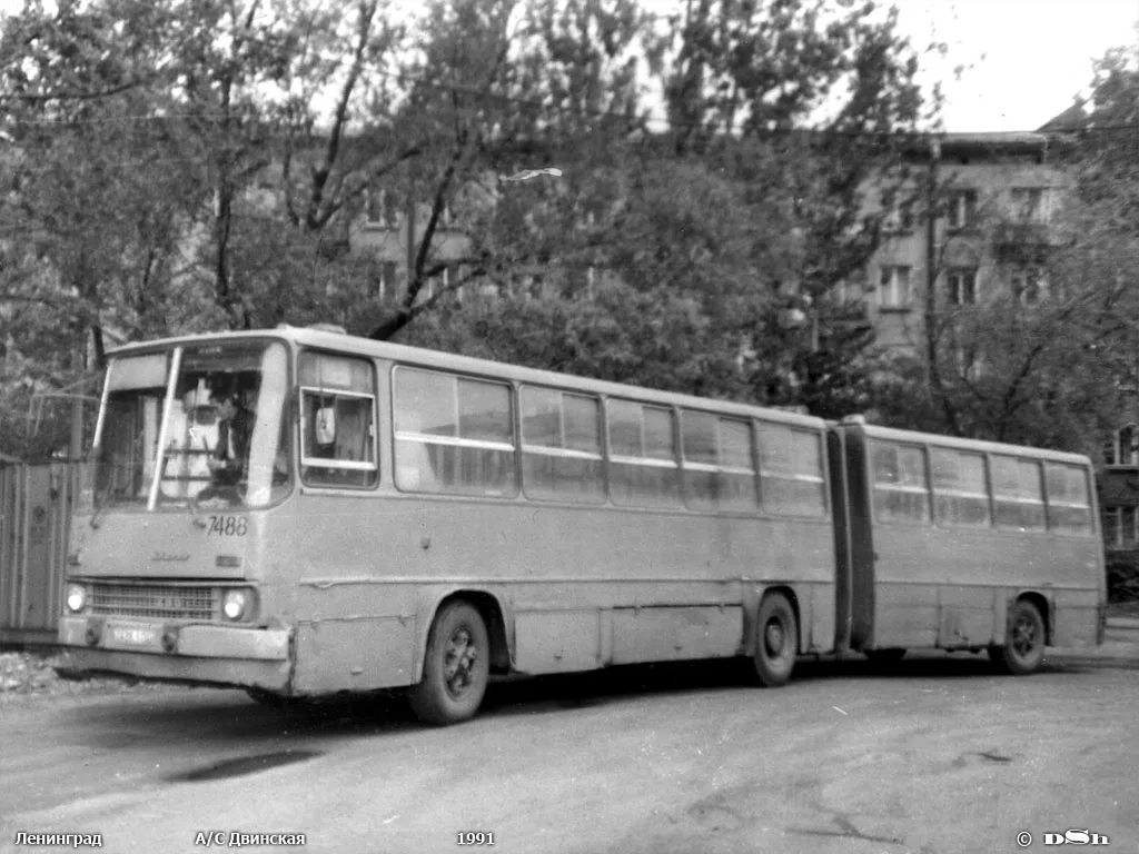 Советские автобусы-гармошки. Сложили, растянули и поехали! - Авто, Познавательно, История автомобилей, Длиннопост, Автобус