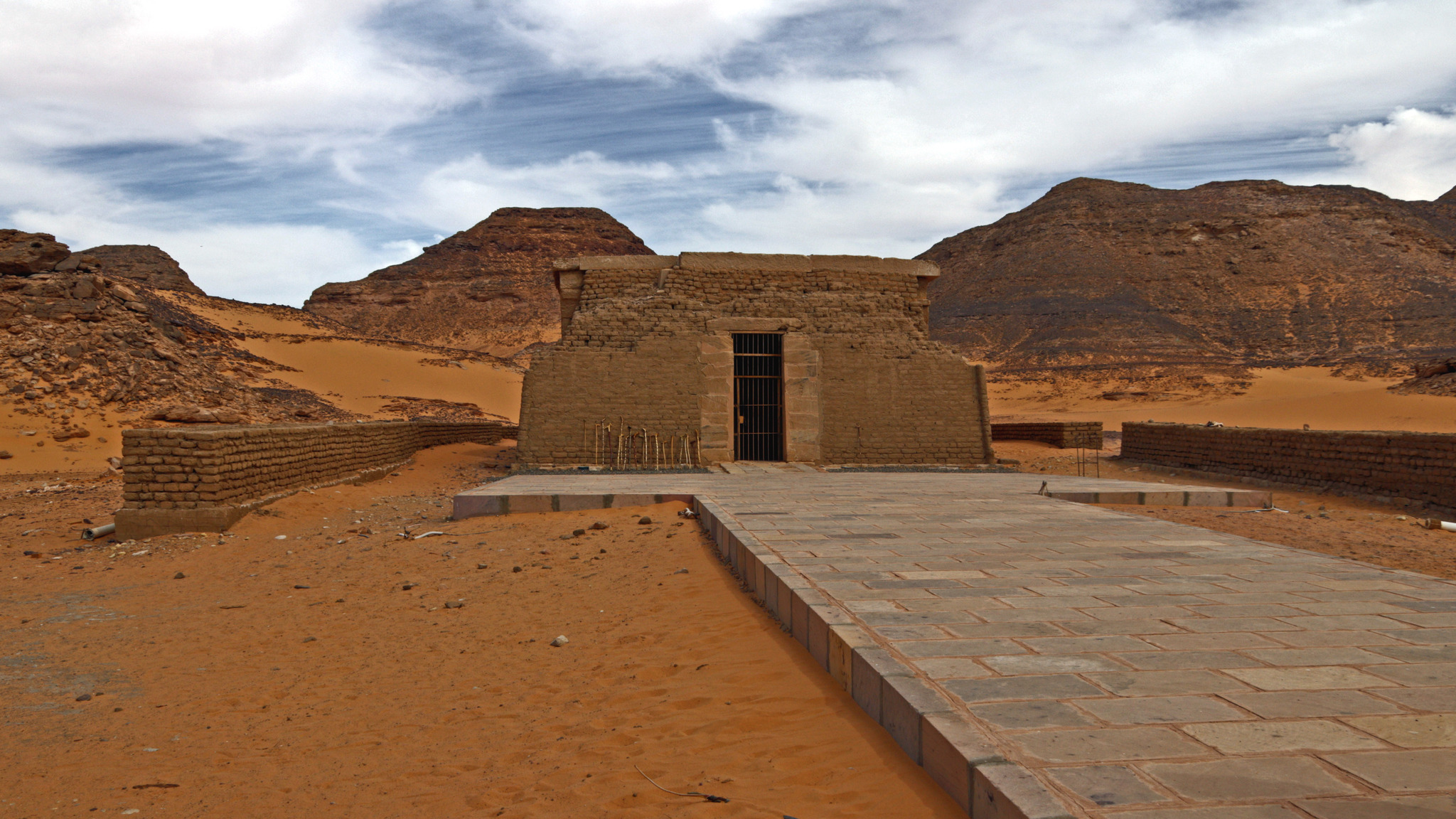 One of the oldest Egyptian cult sites in Nubia - My, Ancient Egypt, Architecture, Nubia, Longpost