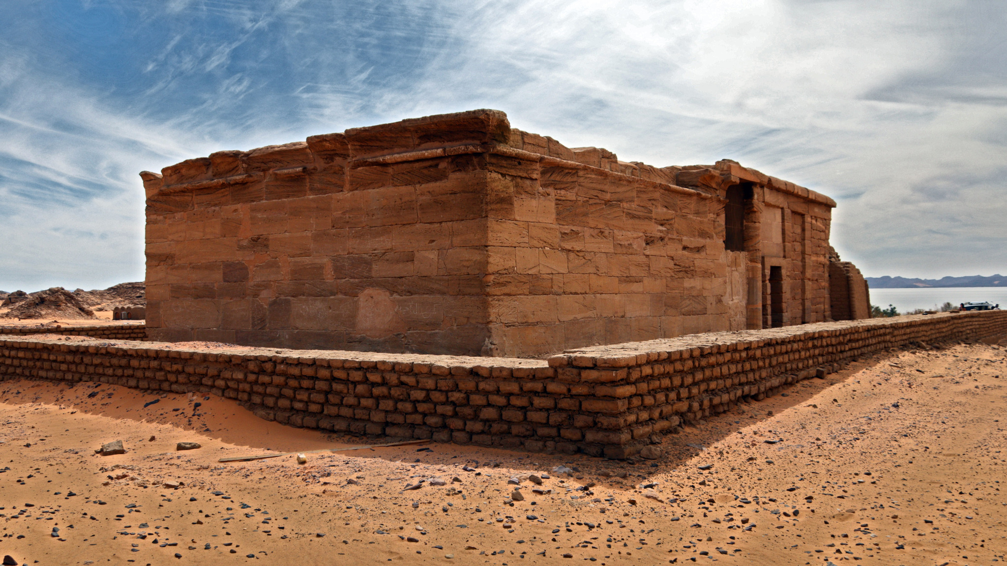 One of the oldest Egyptian cult sites in Nubia - My, Ancient Egypt, Architecture, Nubia, Longpost