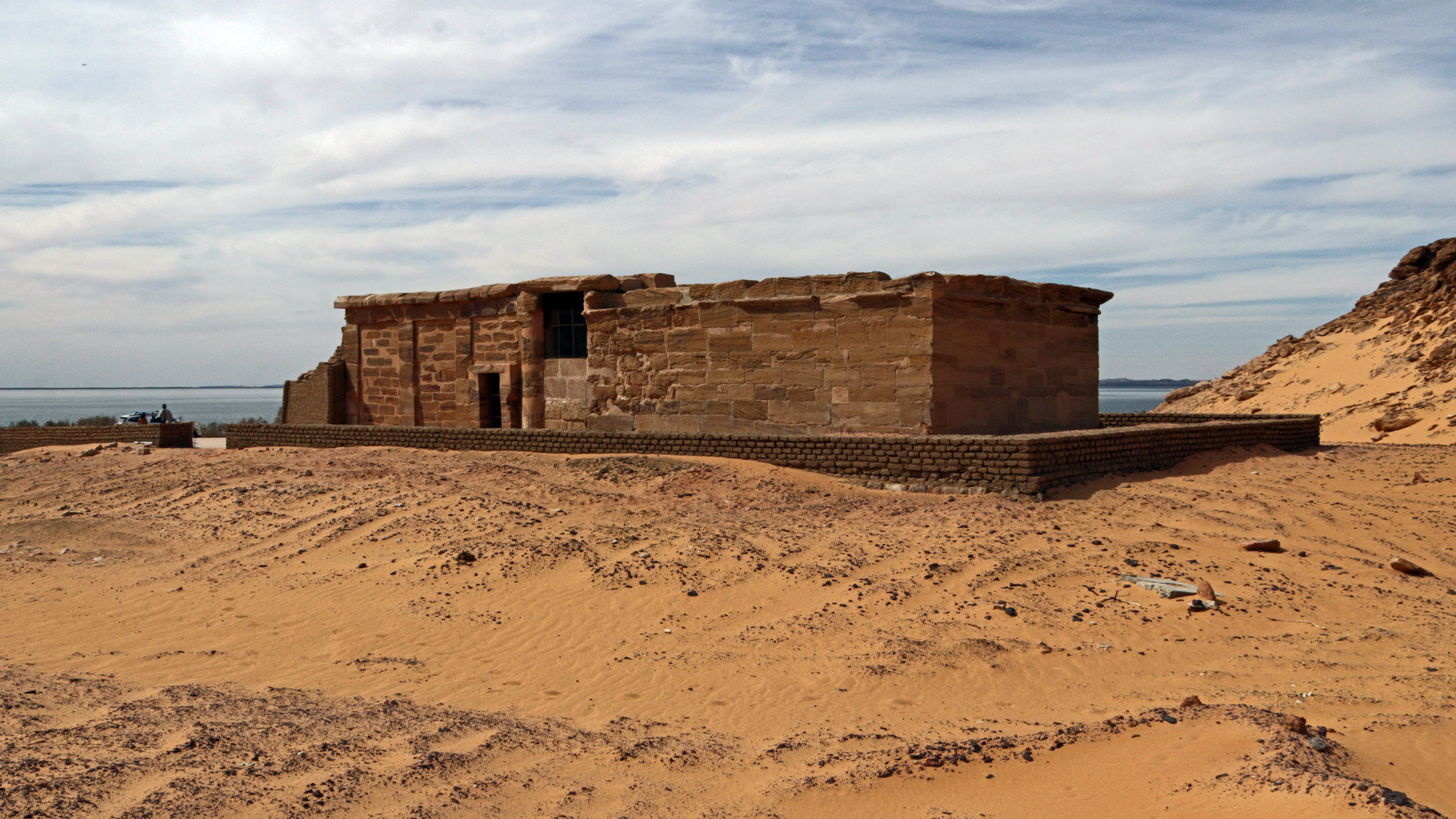 One of the oldest Egyptian cult sites in Nubia - My, Ancient Egypt, Architecture, Nubia, Longpost