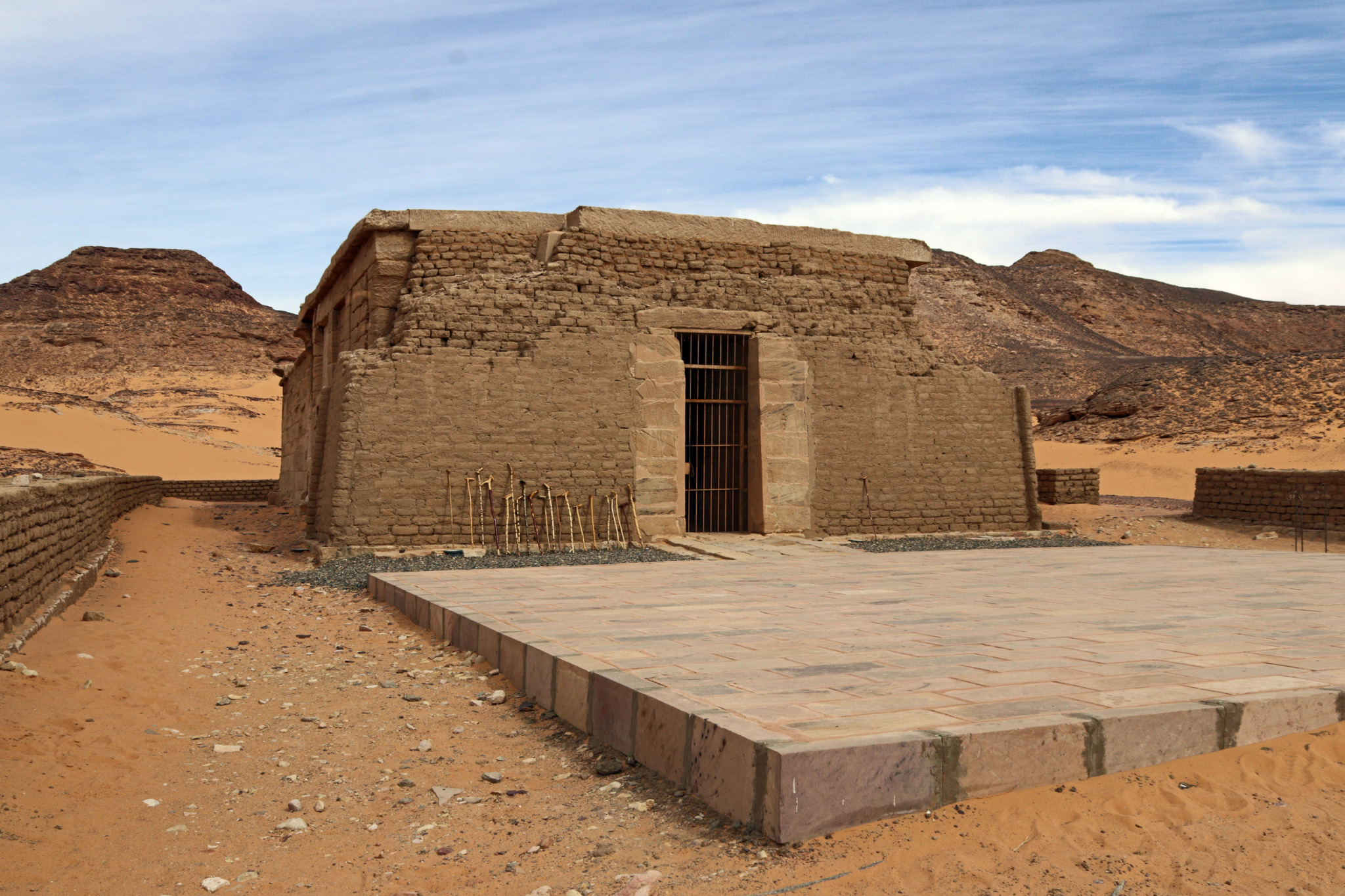 One of the oldest Egyptian cult sites in Nubia - My, Ancient Egypt, Architecture, Nubia, Longpost