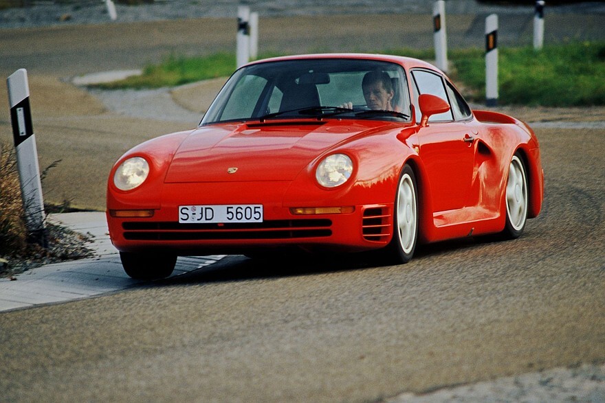 Porsche 959: How to miss the rally, but win the Dakar and wipe Ferrari's nose - Auto, Technics, Inventions, Car history, Porsche, Ferrari, Автоспорт, Engine, Tuning, Spare parts, Retro car, Germany, Longpost