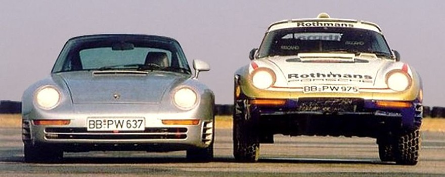 Porsche 959: How to miss the rally, but win the Dakar and wipe Ferrari's nose - Auto, Technics, Inventions, Car history, Porsche, Ferrari, Автоспорт, Engine, Tuning, Spare parts, Retro car, Germany, Longpost