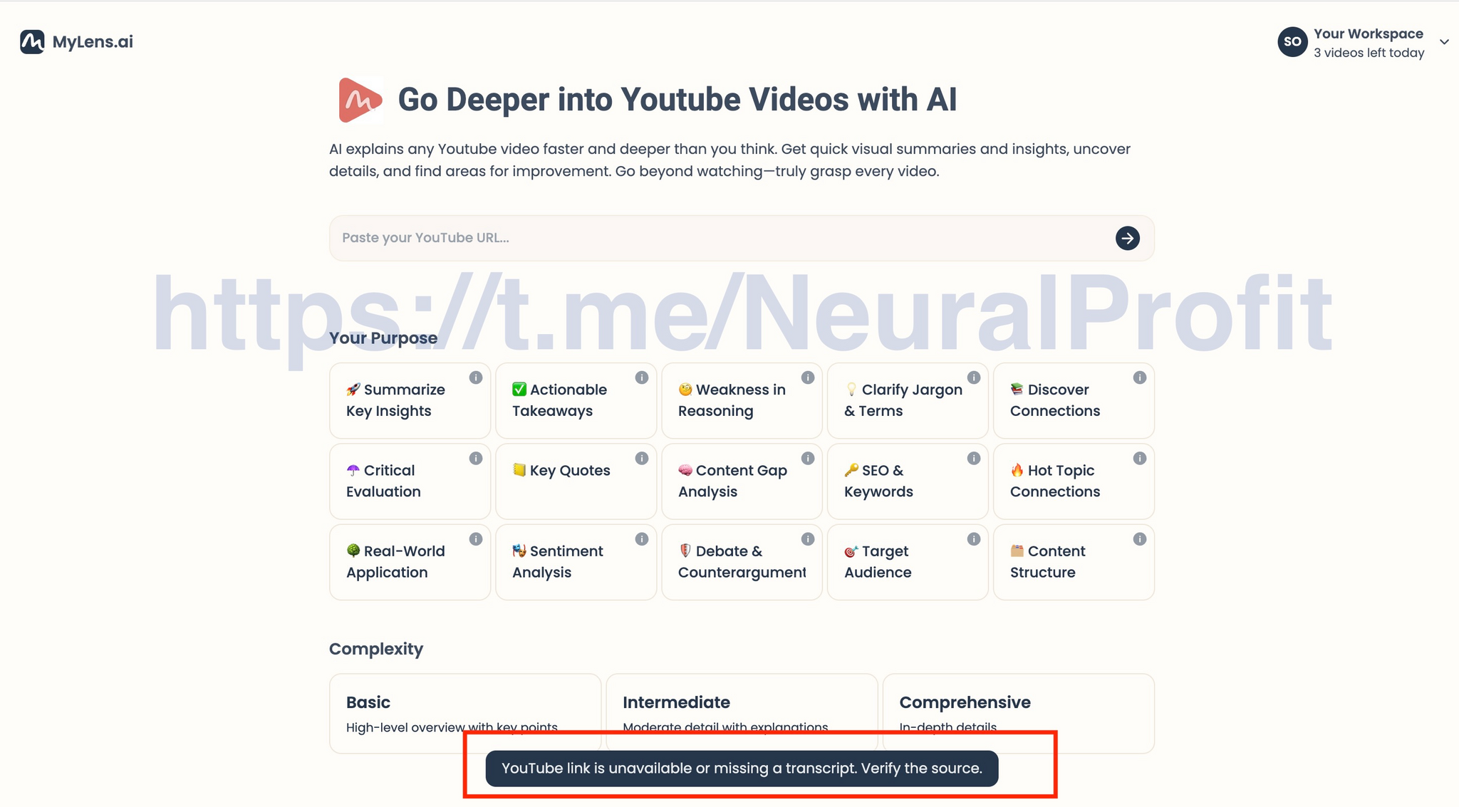 New video services - Subtitles by Fframes for creating subtitles and MyLens for extracting key moments - My, Artificial Intelligence, Нейронные сети, Video editing, Useful, Time, Insight, Subtitles, Overview, Is free, Transcription, The essence, Sammari, Outcomes, Timecode, Youtube, Video, Soundless, Longpost