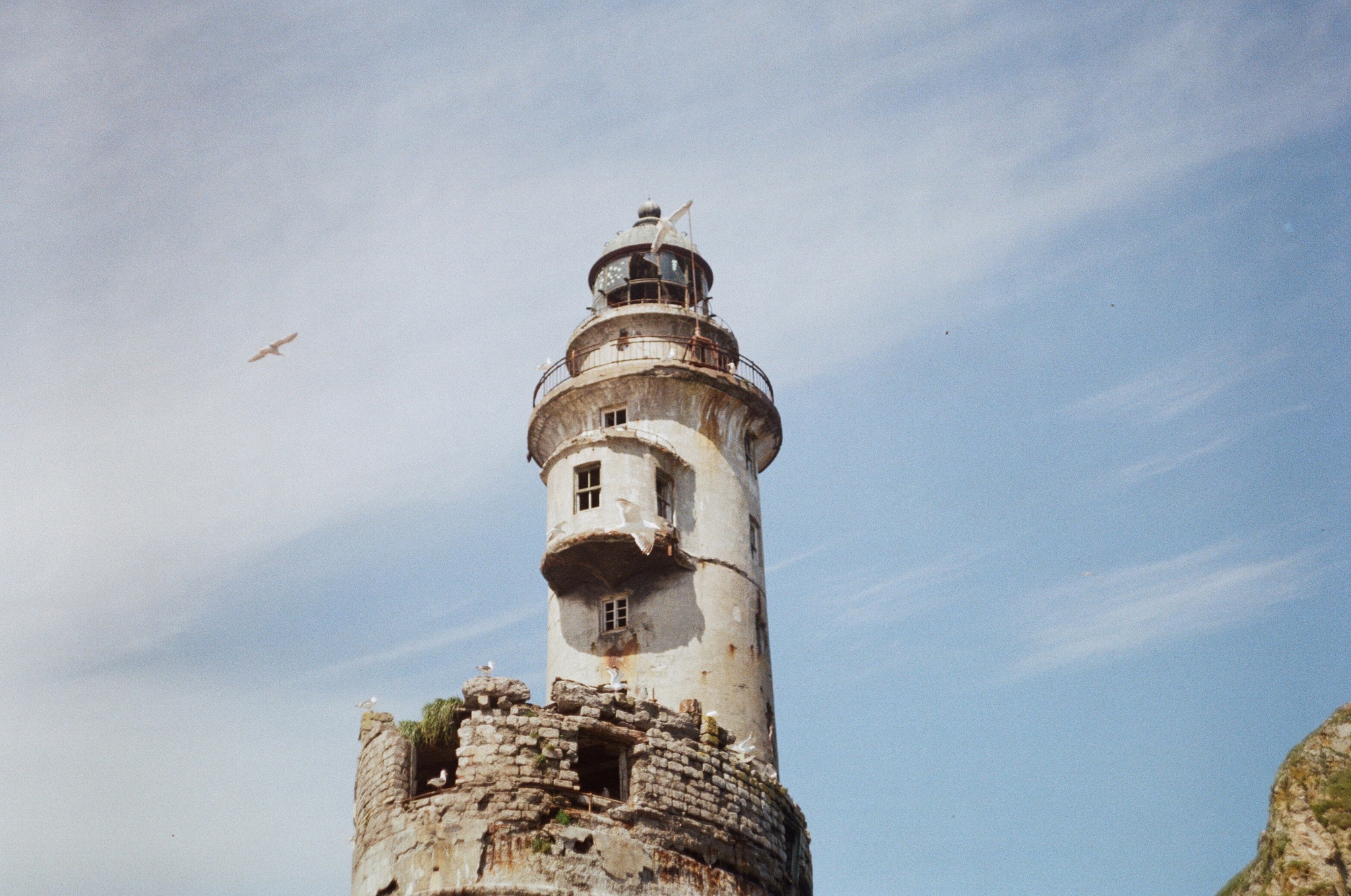 Reply to the post Sea on film - My, Film, Film cameras, The photo, Sakhalin, Nature, Reply to post, Longpost