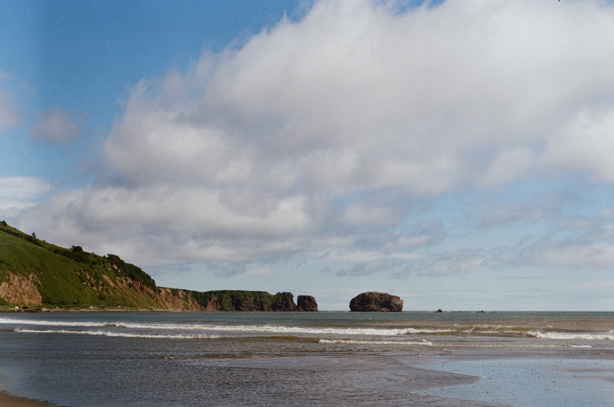 Reply to the post Sea on film - My, Film, Film cameras, The photo, Sakhalin, Nature, Reply to post, Longpost